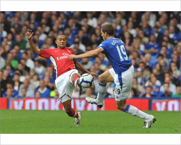 Gael Clichy (Arsenal) Dan Gosling (Everton)