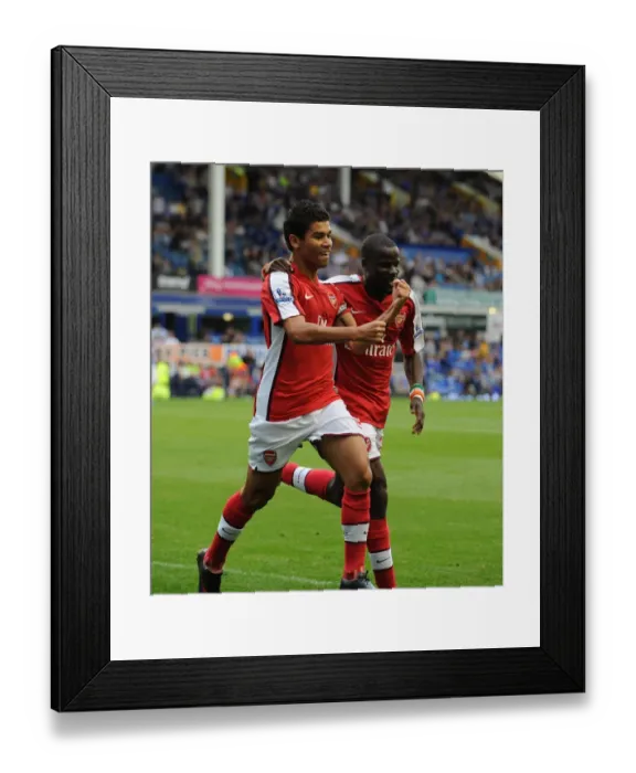 Framed Print : Arsenal's Unforgettable 6-1 Victory: Eduardo's Brace and Eboue's Jubilation (August 2009) Framed Print : Arsenal's Unforgettable 6-1 Victory: Eduardo's Brace and Eboue's Jubilation (August 2009)