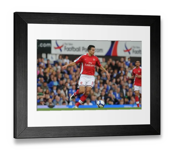 Framed Print : Robin van Persie (Arsenal) Framed Print : Robin van Persie (Arsenal)