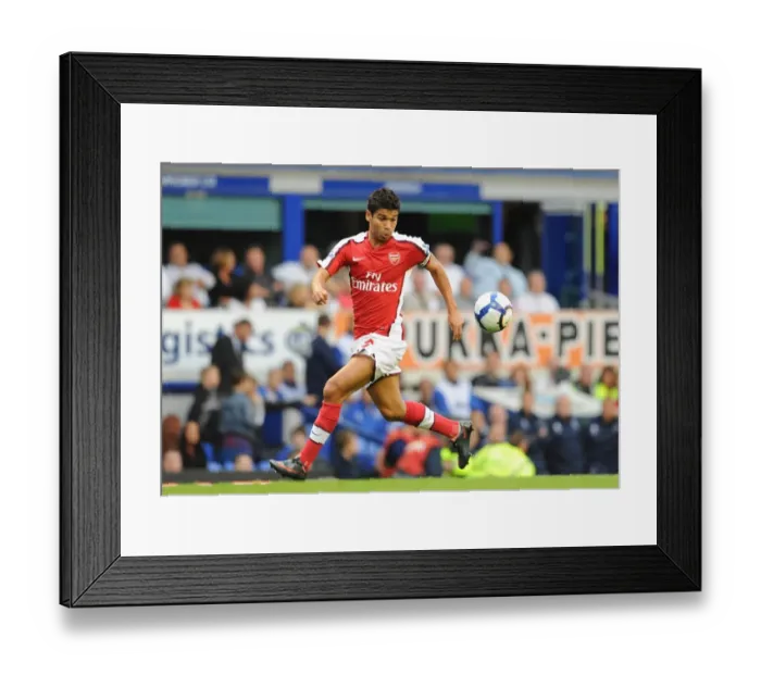 Framed Print : Arsenal's Onslaught: Eduardo Leads the Charge in 1-6 Rout of Everton (2009) Framed Print : Arsenal's Onslaught: Eduardo Leads the Charge in 1-6 Rout of Everton (2009)