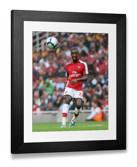 Framed Print : Johan Djourou in Action: Arsenal's Win Against Atletico Madrid, Emirates Cup 2009 (2:1) Framed Print : Johan Djourou in Action: Arsenal's Win Against Atletico Madrid, Emirates Cup 2009 (2:1)