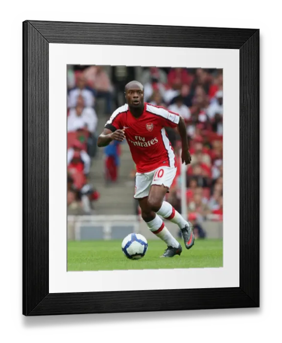 Framed Print : Arsenal's Triumph over Atletico Madrid: William Gallas's Performance (2:1), Emirates Cup, 2009 Framed Print : Arsenal's Triumph over Atletico Madrid: William Gallas's Performance (2:1), Emirates Cup, 2009