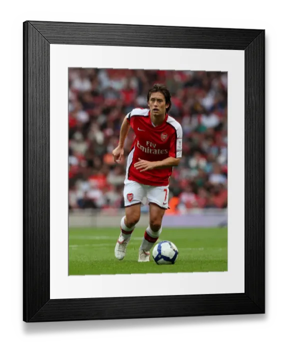 Framed Print : Arsenal's Triumph: Rosicky Sparks 2-1 Victory Over Atletico Madrid, Emirates Cup 2009 Framed Print : Arsenal's Triumph: Rosicky Sparks 2-1 Victory Over Atletico Madrid, Emirates Cup 2009