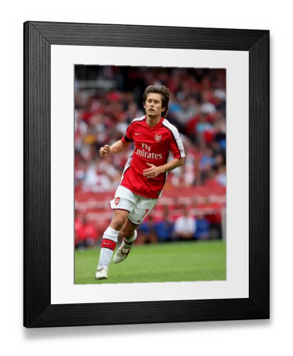 Framed Print : Arsenal's Triumph over Atletico Madrid: Rosicky's Brilliance (2:1) Framed Print : Arsenal's Triumph over Atletico Madrid: Rosicky's Brilliance (2:1)
