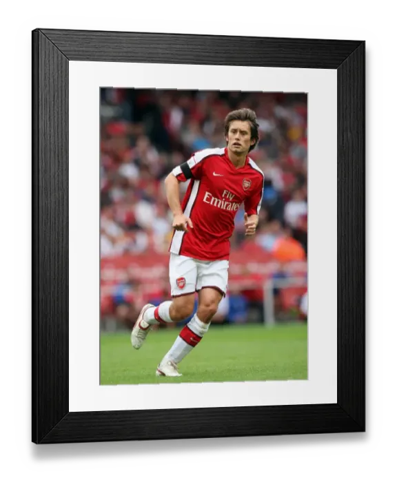 Framed Print : Tomas Rosicky's Stunner: Arsenal's 2-1 Win Over Atletico Madrid at Emirates Cup, 2009 Framed Print : Tomas Rosicky's Stunner: Arsenal's 2-1 Win Over Atletico Madrid at Emirates Cup, 2009