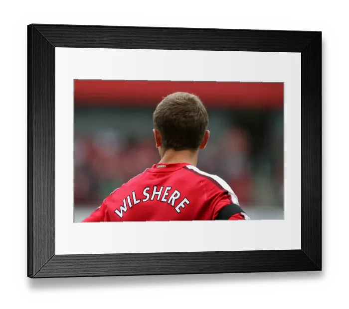 Framed Print : Jack Wilshere's Standout Performance: Arsenal's 2-1 Victory Over Atletico Madrid, Emirages Cup, 2009 Framed Print : Jack Wilshere's Standout Performance: Arsenal's 2-1 Victory Over Atletico Madrid, Emirages Cup, 2009