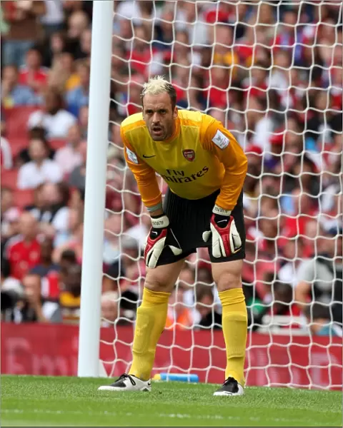 Manuel Almunia's Shining Moment: Arsenal's 3:0 Emirates Cup Victory over Rangers