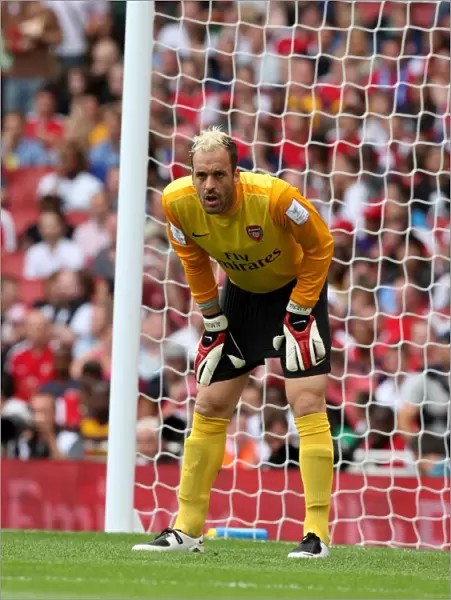 Manuel Almunia's Shining Moment: Arsenal's 3:0 Emirates Cup Victory over Rangers