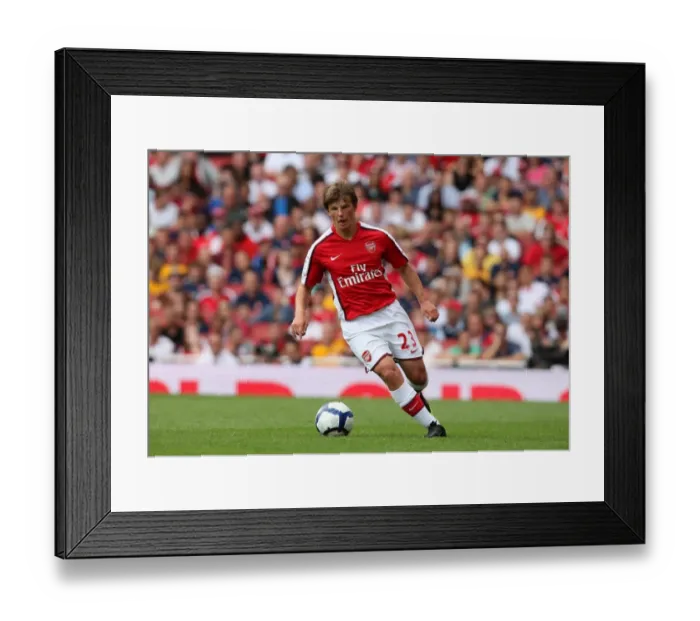 Framed Print : Arshavin's Brilliance: Arsenal's 3-0 Emirates Cup Victory over Rangers Framed Print : Arshavin's Brilliance: Arsenal's 3-0 Emirates Cup Victory over Rangers