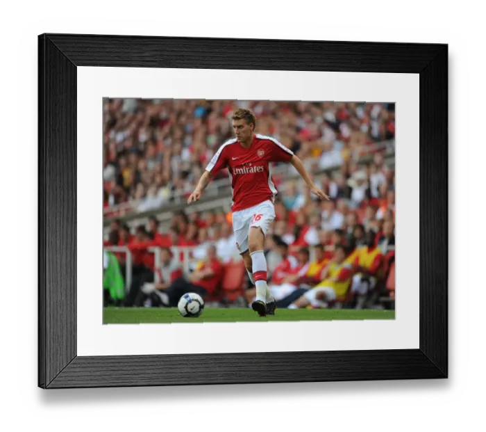 Framed Print : Bendtner's Brilliant Strike: Arsenal's 3-0 Triumph over Rangers at Emirates Cup Day 2 Framed Print : Bendtner's Brilliant Strike: Arsenal's 3-0 Triumph over Rangers at Emirates Cup Day 2