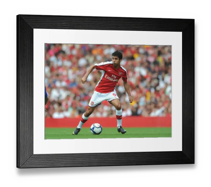 Framed Print : Eduardo's Hat-Trick: Arsenal's Emirates Cup Victory over Rangers (3-0), August 2009 Framed Print : Eduardo's Hat-Trick: Arsenal's Emirates Cup Victory over Rangers (3-0), August 2009