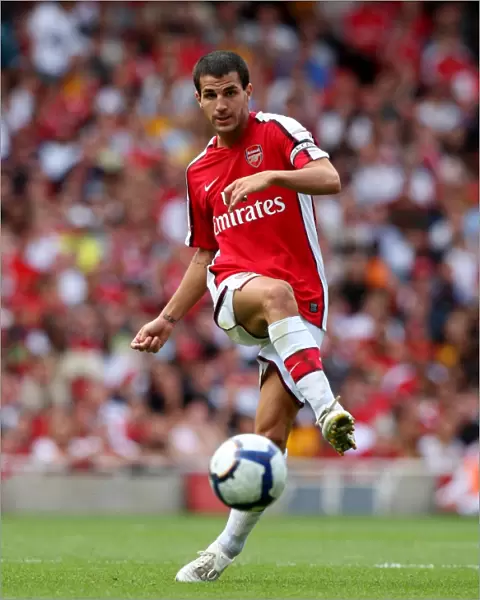 Cesc Fabregas Triumph: Arsenal 3-0 Rangers, Emirates Cup, 2009