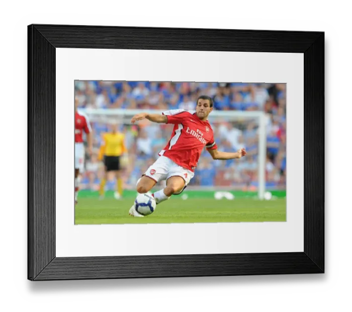 Framed Print : Cesc Fabregas in Action: Arsenal's 3-0 Victory over Rangers, Emirates Cup Day 2, 2009 Framed Print : Cesc Fabregas in Action: Arsenal's 3-0 Victory over Rangers, Emirates Cup Day 2, 2009