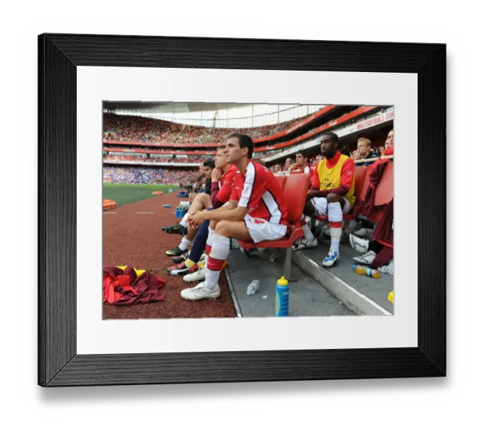 Framed Print : Cesc Fabregas Triumph: Arsenal's 3-0 Victory over Rangers, Emirates Cup Day 2, 2009 Framed Print : Cesc Fabregas Triumph: Arsenal's 3-0 Victory over Rangers, Emirates Cup Day 2, 2009