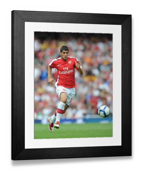 Framed Print : Fran Merida (Arsenal) Framed Print : Fran Merida (Arsenal)