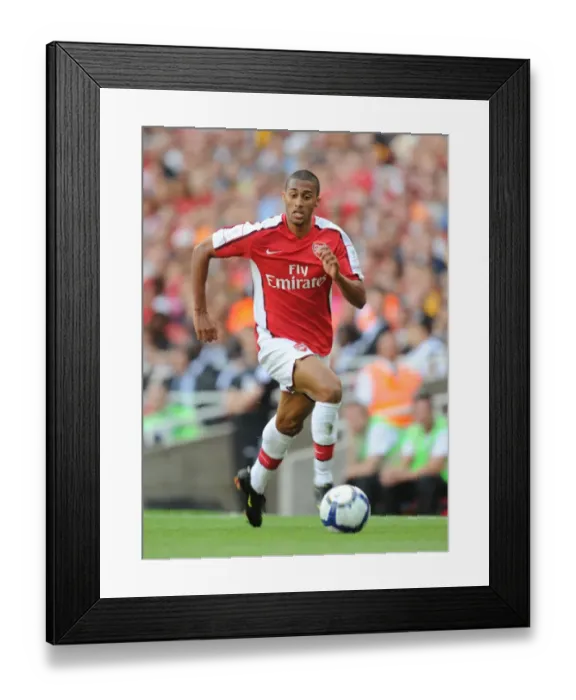 Framed Print : Armand Traore's Triumph: Arsenal's 3-0 Victory over Rangers, Emirates Cup Day 2, 2009 Framed Print : Armand Traore's Triumph: Arsenal's 3-0 Victory over Rangers, Emirates Cup Day 2, 2009