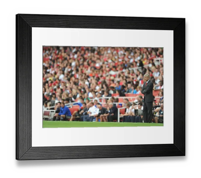 Framed Print : Arsene Wenger's Triumph: Arsenal's 3-0 Victory over Rangers (Emirates Cup Day 2, 2009) Framed Print : Arsene Wenger's Triumph: Arsenal's 3-0 Victory over Rangers (Emirates Cup Day 2, 2009)