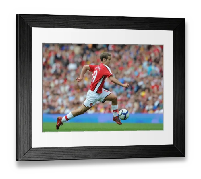 Framed Print : Jack Wilshere's Debut: Arsenal's Triumph over Rangers in the Emirates Cup, 2009 Framed Print : Jack Wilshere's Debut: Arsenal's Triumph over Rangers in the Emirates Cup, 2009