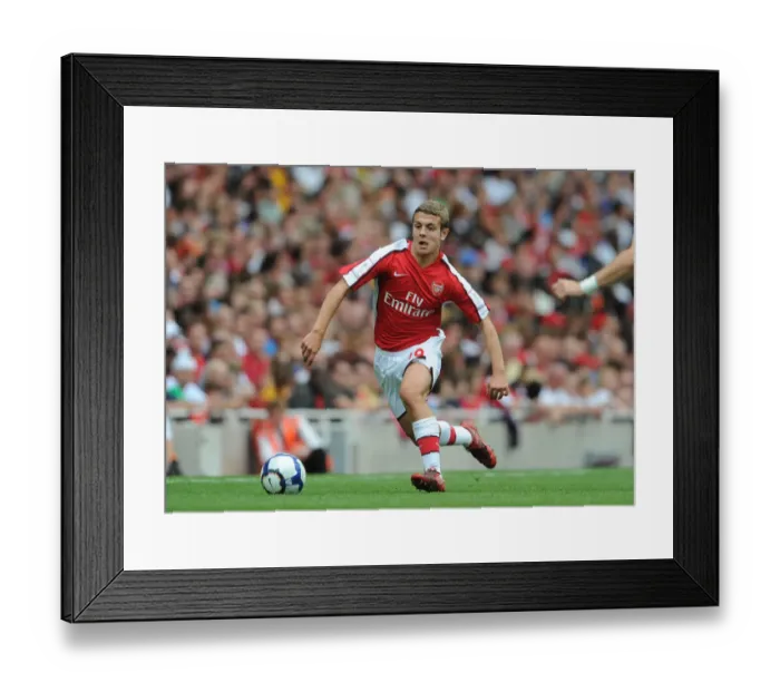 Framed Print : Jack Wilshere's Dominant Performance: Arsenal 3-0 Rangers, Emirates Cup Day 2, 2009 Framed Print : Jack Wilshere's Dominant Performance: Arsenal 3-0 Rangers, Emirates Cup Day 2, 2009