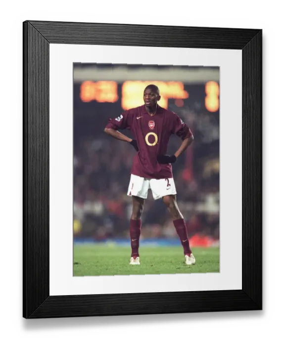 Framed Print : Abou Diaby's Dramatic Performance: Arsenal vs. Wigan Athletic in Carling League Cup Semifinal (Highbury, London, 24 / 1 / 05) Framed Print : Abou Diaby's Dramatic Performance: Arsenal vs. Wigan Athletic in Carling League Cup Semifinal (Highbury, London, 24 / 1 / 05)