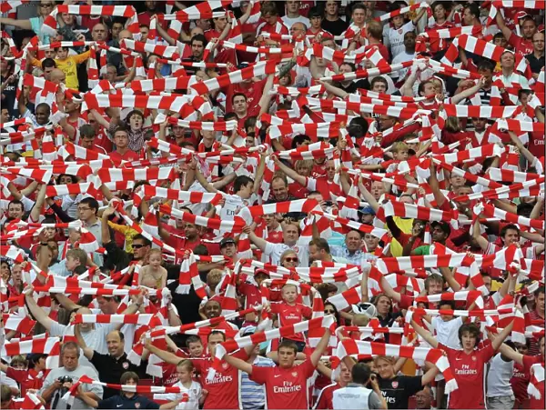 Arsenal's 4-1 Victory Over Portsmouth in the Barclays Premier League at Emirates Stadium, London (2009)
