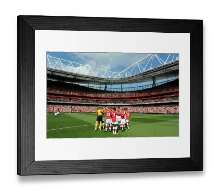 Framed Print : The Arsenal team