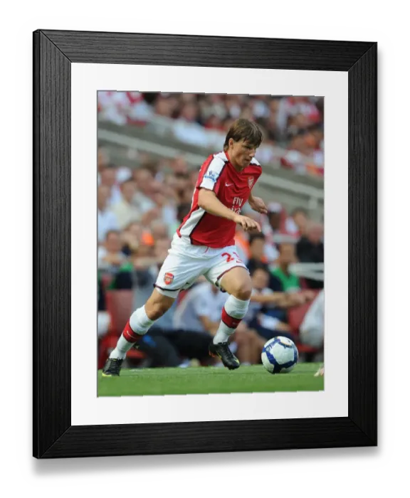 Framed Print : Arshavin's Brilliance: Arsenal's 4-1 Victory Over Portsmouth at Emirates Stadium, 2009 Framed Print : Arshavin's Brilliance: Arsenal's 4-1 Victory Over Portsmouth at Emirates Stadium, 2009