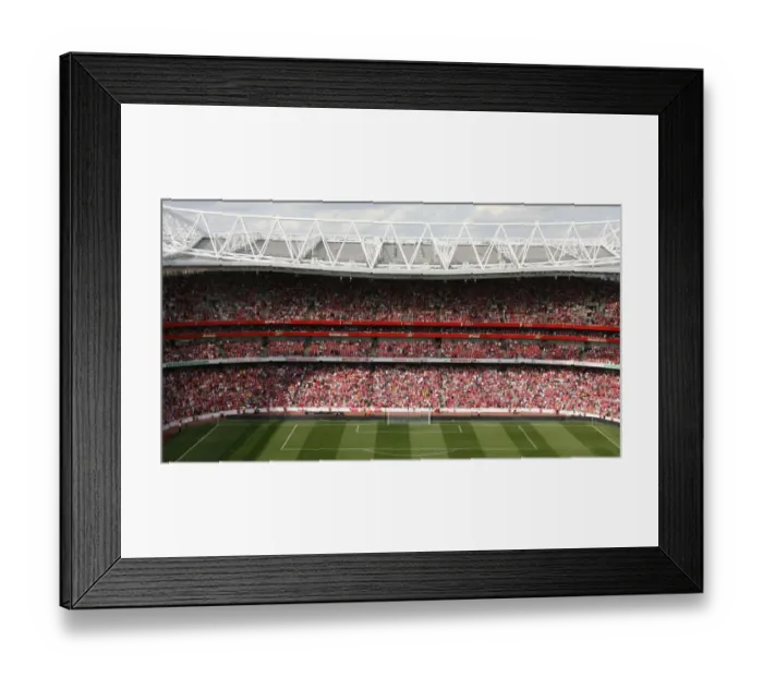 Framed Print : Emirates Stadium Framed Print : Emirates Stadium