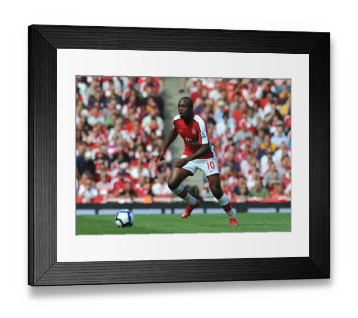 Framed Print : William Gallas Leads Arsenal to 4:1 Victory over Portsmouth in Barclays Premier League at Emirates Stadium, 2009 Framed Print : William Gallas Leads Arsenal to 4:1 Victory over Portsmouth in Barclays Premier League at Emirates Stadium, 2009