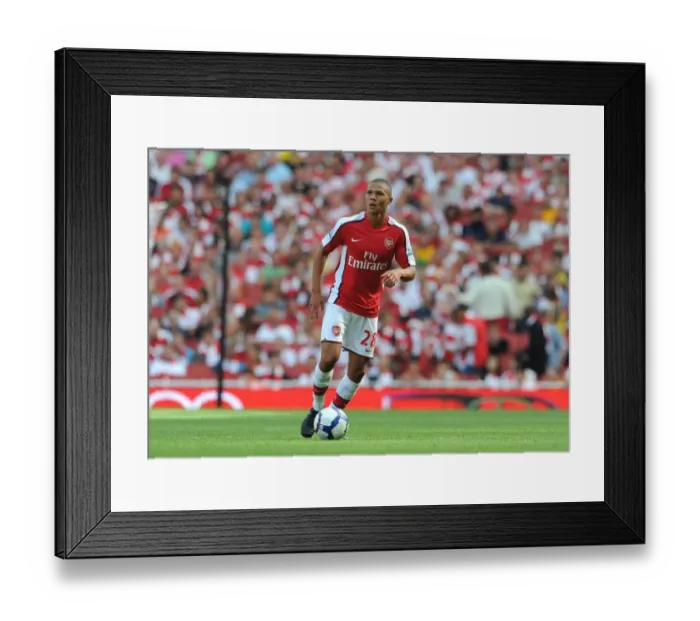 Framed Print : Kieran Gibbs (Arsenal) Framed Print : Kieran Gibbs (Arsenal)