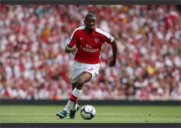 Abou Diaby's Stunner: Arsenal Crush Portsmouth 4-1 in Premier League Opener at Emirates Stadium