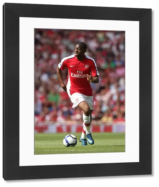 Abou Diaby's Dominant Performance: Arsenal's 4-1 Premier League Victory Over Portsmouth (09 / 08 / 2009)