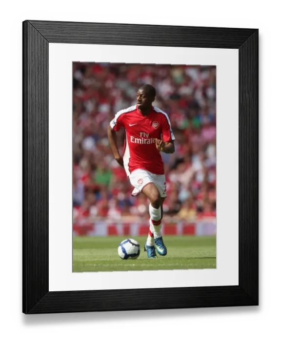 Framed Print : Abou Diaby's Dominant Performance: Arsenal's 4-1 Premier League Victory Over Portsmouth (09 / 08 / 2009) Framed Print : Abou Diaby's Dominant Performance: Arsenal's 4-1 Premier League Victory Over Portsmouth (09 / 08 / 2009)