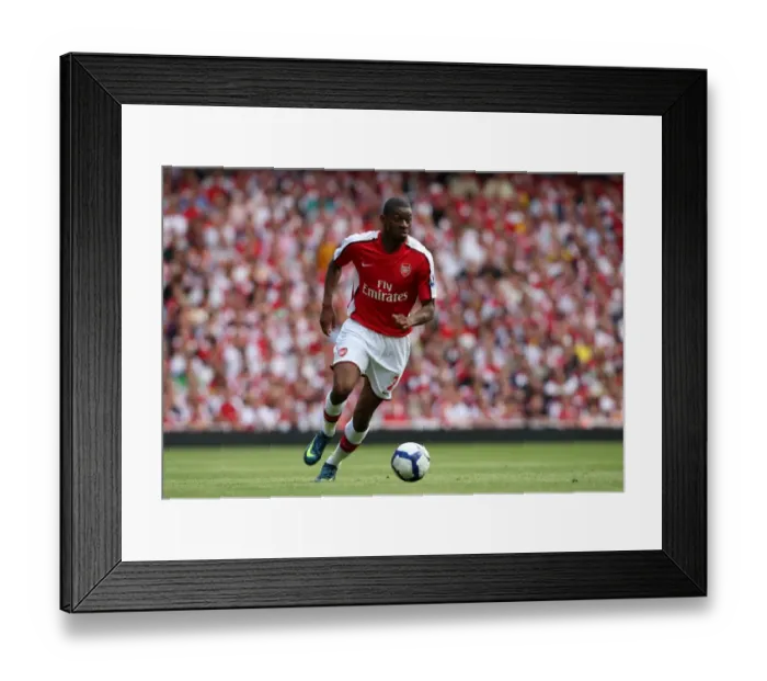 Framed Print : Abou Diaby in Action: Arsenal's 4:1 Victory over Portsmouth in the Barclays Premier League at Emirates Stadium (August 22, 2009) Framed Print : Abou Diaby in Action: Arsenal's 4:1 Victory over Portsmouth in the Barclays Premier League at Emirates Stadium (August 22, 2009)