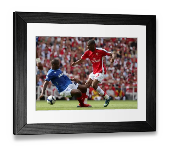 Framed Print : Abou Diaby (Arsenal) Aaron Mokoena (Portsmouth) Framed Print : Abou Diaby (Arsenal) Aaron Mokoena (Portsmouth)