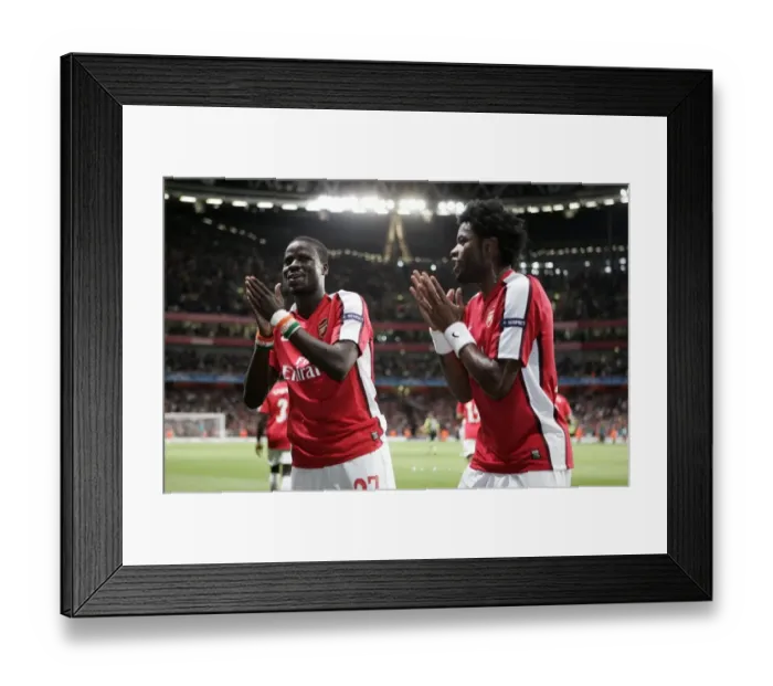 Framed Print : Unstoppable Duo: Eboue and Song's Brilliant Performance - Arsenal's 3-1 UEFA Champions League Victory over Celtic (26 / 8 / 09) Framed Print : Unstoppable Duo: Eboue and Song's Brilliant Performance - Arsenal's 3-1 UEFA Champions League Victory over Celtic (26 / 8 / 09)