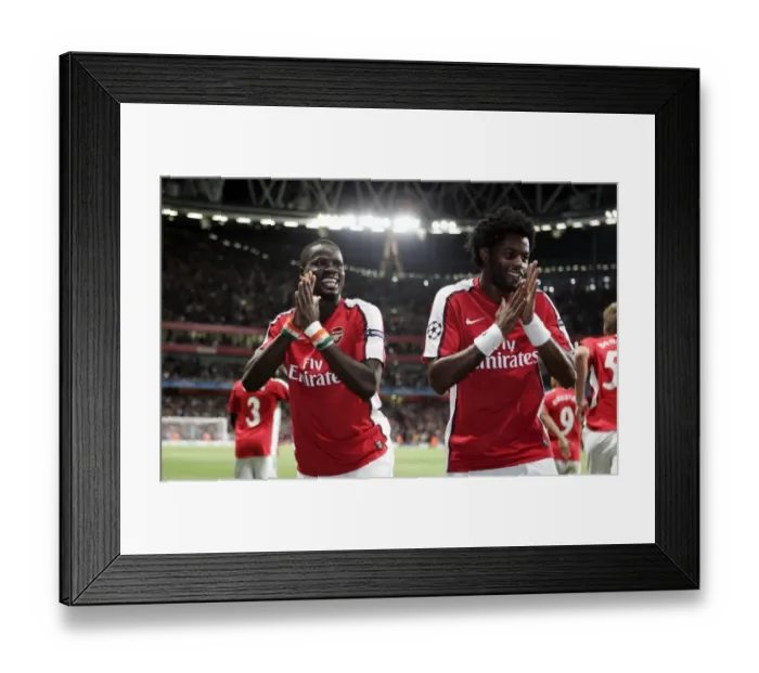 Framed Print : Unstoppable Duo: Arsenal's Triumph over Celtic - 3:1 Champions League Victory (26 / 8 / 09) Framed Print : Unstoppable Duo: Arsenal's Triumph over Celtic - 3:1 Champions League Victory (26 / 8 / 09)