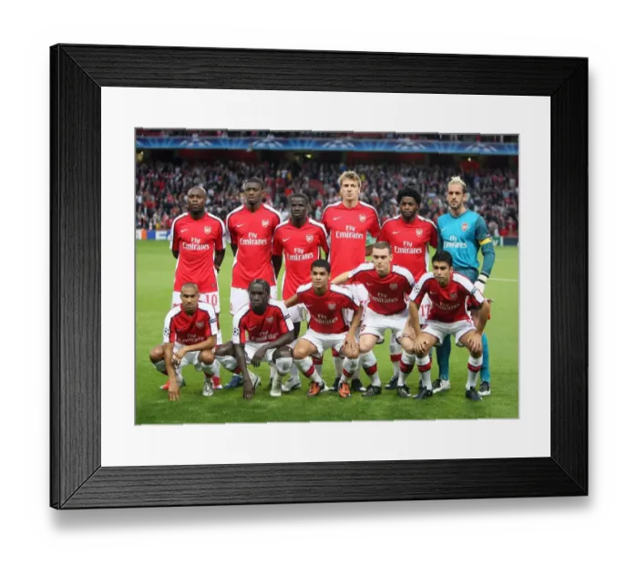 Framed Print : Arsenal team group