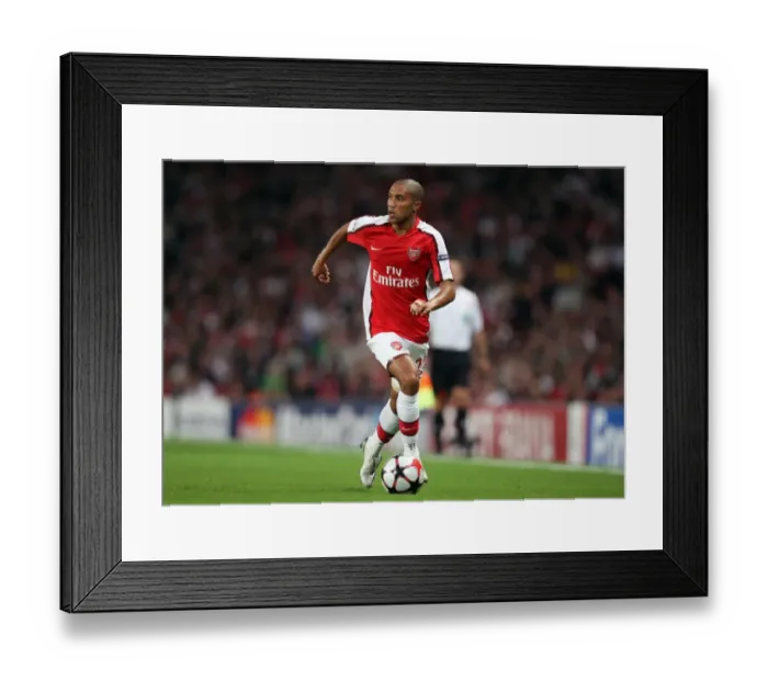 Framed Print : Gael Clichy in Action: Arsenal's Victory over Celtic in the UEFA Champions League (3:1), Emirates Stadium, 2009 Framed Print : Gael Clichy in Action: Arsenal's Victory over Celtic in the UEFA Champions League (3:1), Emirates Stadium, 2009