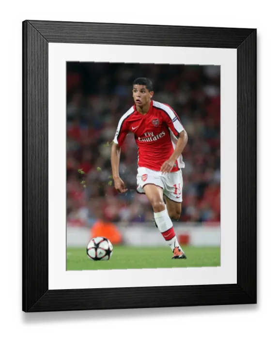 Framed Print : Denilson's Triumph: Arsenal's 3-1 Victory Over Celtic in the UEFA Champions League Qualifier (2009) Framed Print : Denilson's Triumph: Arsenal's 3-1 Victory Over Celtic in the UEFA Champions League Qualifier (2009)