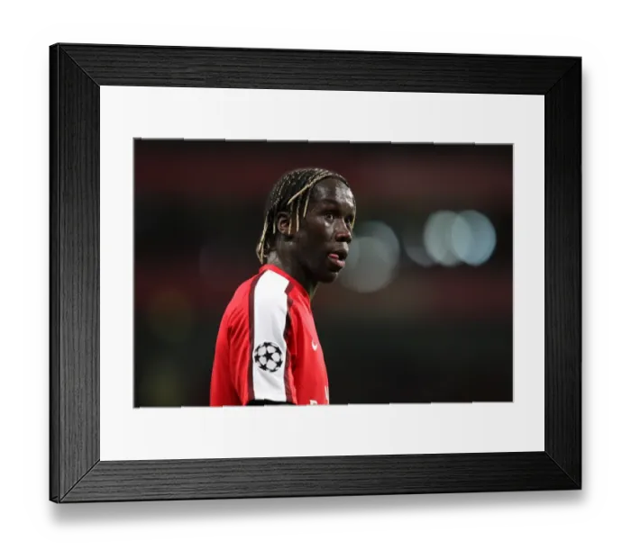 Framed Print : Bacary Sagna in Action: Arsenal's 3:1 Victory over Celtic in the UEFA Champions League Qualifier (2009) Framed Print : Bacary Sagna in Action: Arsenal's 3:1 Victory over Celtic in the UEFA Champions League Qualifier (2009)