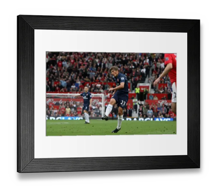 Framed Print : Andrey Arshavin scores Arsenals goal