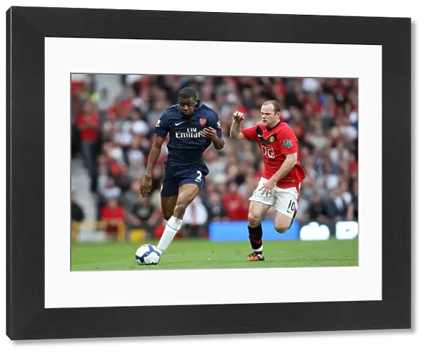 Abou Diaby (Arsenal) Wayne Rooney (Man Utd)