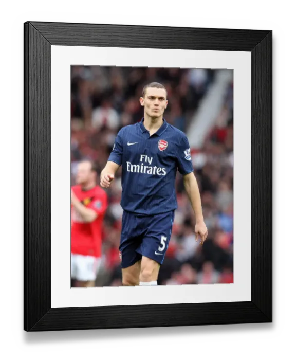 Framed Print : Thomas Vermaelen (Arsenal) Framed Print : Thomas Vermaelen (Arsenal)