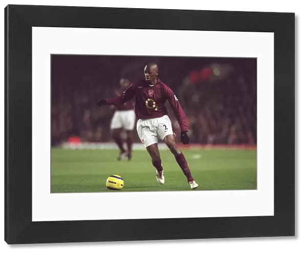Abou Diaby in Action: Arsenal vs. West Ham United, FA Premiership, 2006