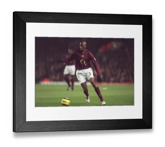 Framed Print : Abou Diaby in Action: Arsenal vs. West Ham United, FA Premiership, 2006 Framed Print : Abou Diaby in Action: Arsenal vs. West Ham United, FA Premiership, 2006