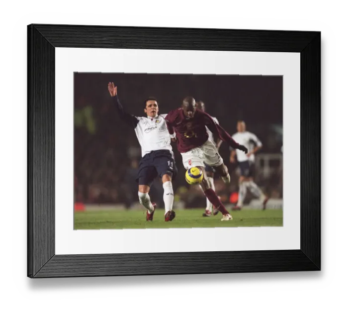 Framed Print : Abou Diaby vs. Matthew Etherington: Arsenal's 2-3 Defeat to West Ham United, FA Premiership, 2006 Framed Print : Abou Diaby vs. Matthew Etherington: Arsenal's 2-3 Defeat to West Ham United, FA Premiership, 2006