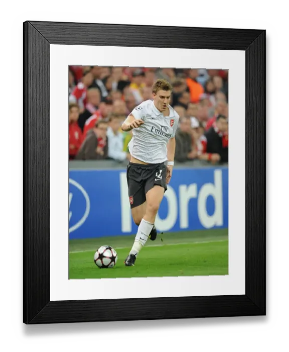 Framed Print : Nicklas Bendnter (Arsenal) Framed Print : Nicklas Bendnter (Arsenal)