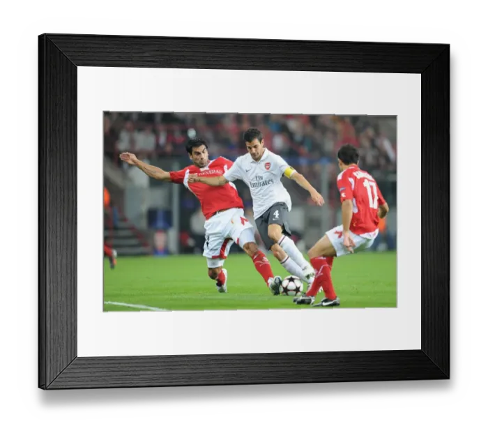 Framed Print : Cesc Fanregas