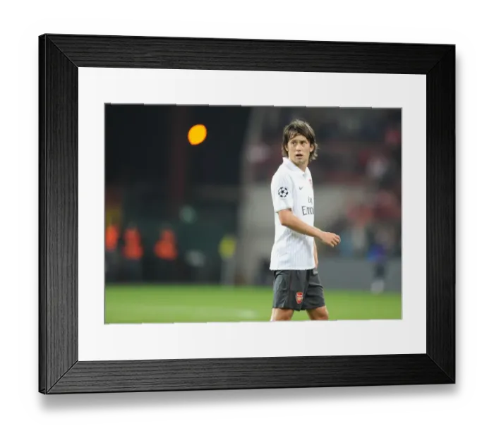 Framed Print : Tomas Rosicky in Action: Arsenal's Victory over Standard Liege in UEFA Champions League (16 / 9 / 2009) Framed Print : Tomas Rosicky in Action: Arsenal's Victory over Standard Liege in UEFA Champions League (16 / 9 / 2009)